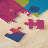 De puzzel van Cat Lover (Zijkant)