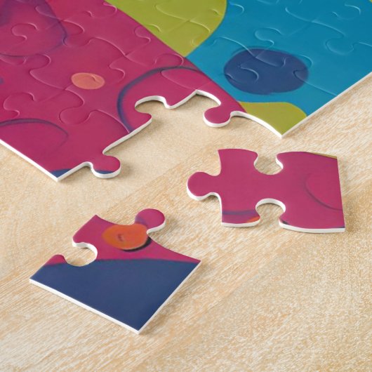 De puzzel van Cat Lover (Zijkant)