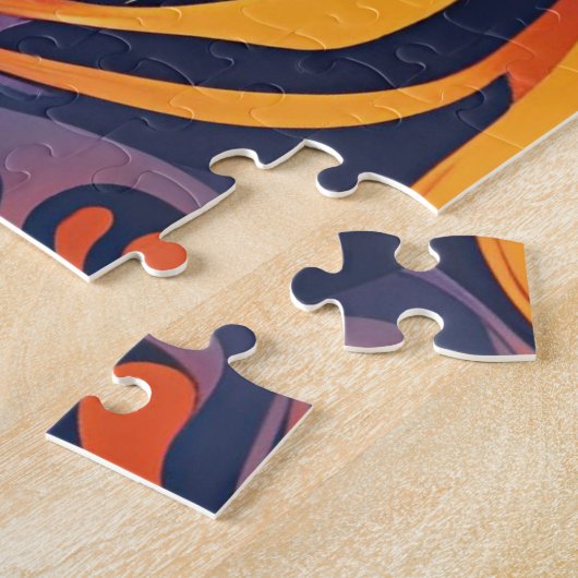 De puzzel van Cat Lover (Zijkant)