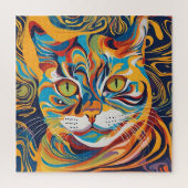 De puzzel van Cat Lover (Verticaal)