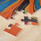 De puzzel van Cat Lover (Zijkant)