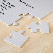 De puzzel van de apostelen (Zijkant)