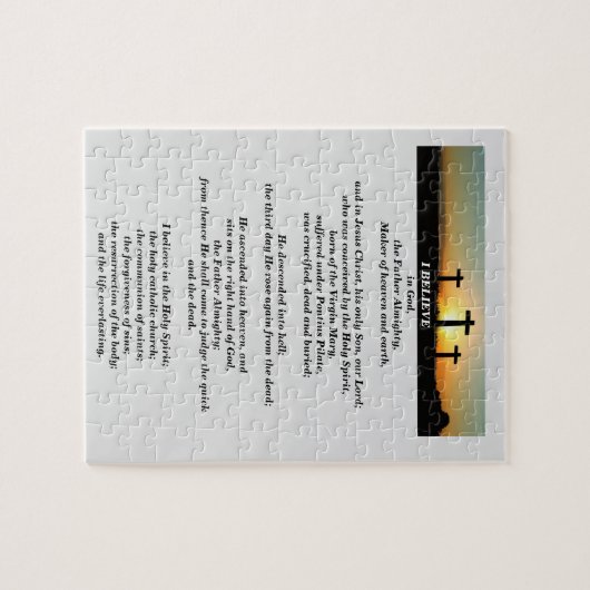 De puzzel van de apostelen legpuzzel (Horizontaal)