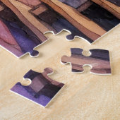 De puzzel van de bibliotheek van de astronoom legpuzzel (Zijkant)