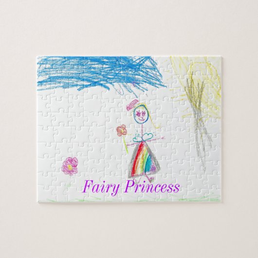 De puzzel van de feeën (Horizontaal)