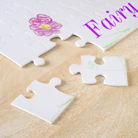 De puzzel van de feeën (Zijkant)