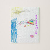 De puzzel van de feeën (Verticaal)