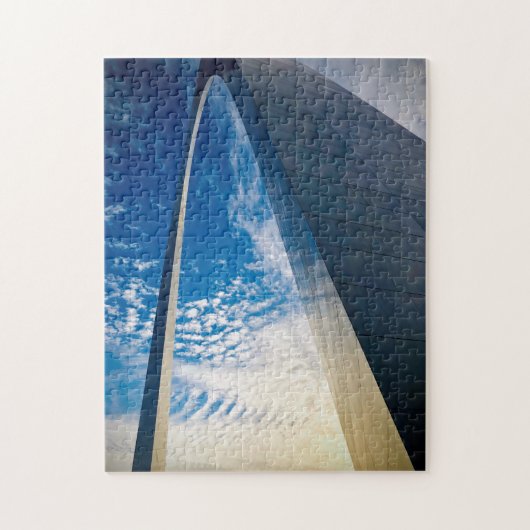 De puzzel van de Grong van de Gateway (Verticaal)