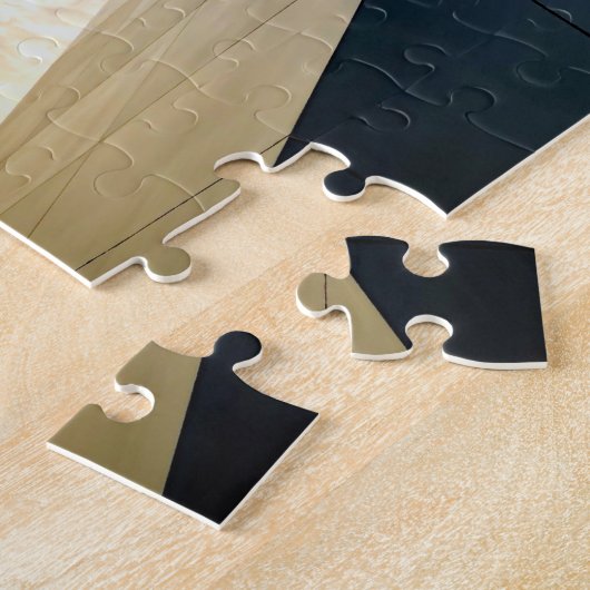 De puzzel van de Grong van de Gateway Legpuzzel (Zijkant)