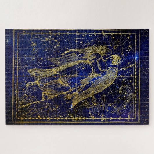 de puzzel van de nieuwe constellatie (Horizontaal)