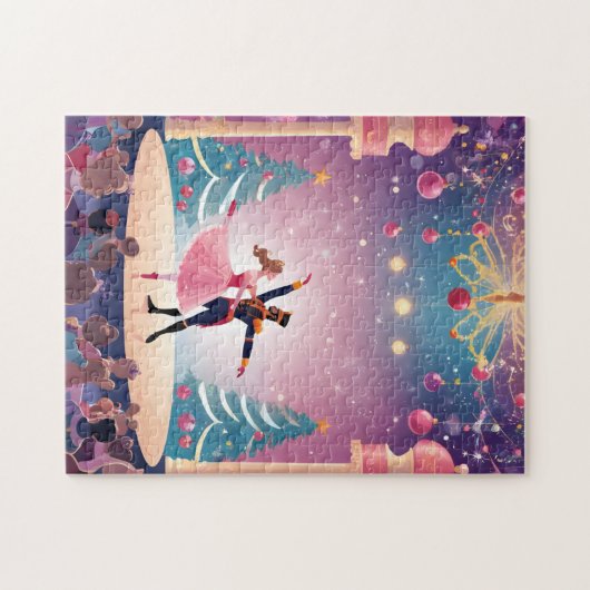 De puzzel van de notenkraker legpuzzel (Horizontaal)