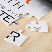 De puzzel van de onteigende nasleep van de puzzel legpuzzel (Zijkant)