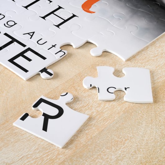 De puzzel van de onteigende nasleep van de puzzel legpuzzel (Zijkant)