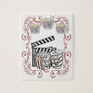 De Puzzel van de popcorn