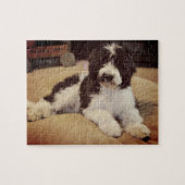 De Puzzel van Goldendoodle (Horizontaal)