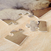 De Puzzel van Goldendoodle Legpuzzel (Zijkant)