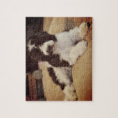 De Puzzel van Goldendoodle Legpuzzel (Verticaal)