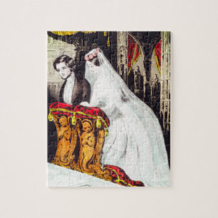 De puzzel van het huwelijk