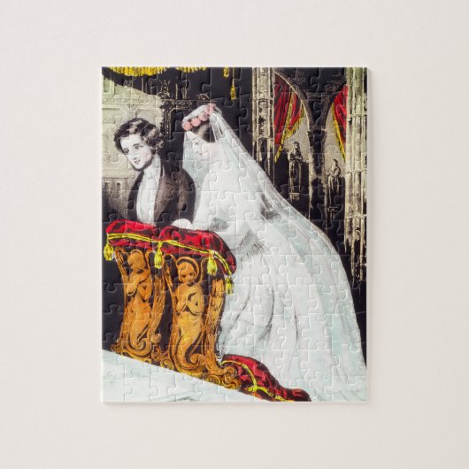 De puzzel van het huwelijk (Verticaal)