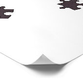 De puzzel van het leven poster (Hoek)