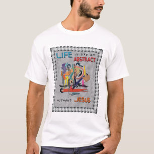 "De puzzel van het leven zonder Jezus" T-shirt