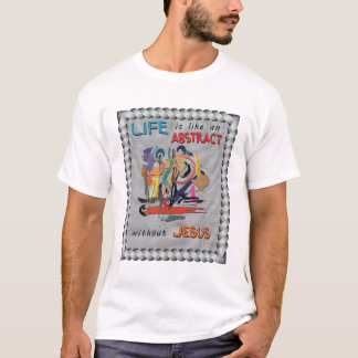 "De puzzel van het leven zonder Jezus" T-shirt