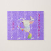 De puzzel van het meisje van Magical Unicorn was g Legpuzzel (Horizontaal)