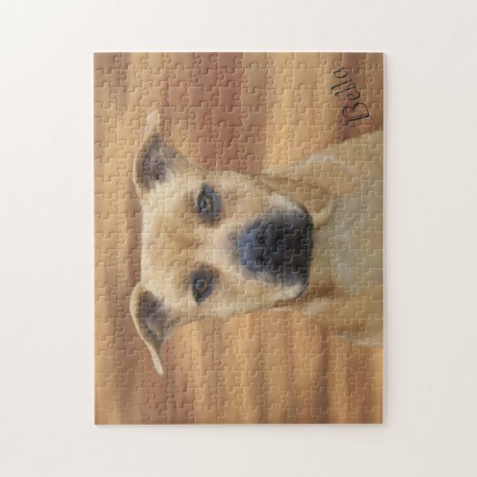 De puzzel van Pit Bull Lover (Verticaal)