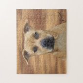 De puzzel van Pit Bull Lover Legpuzzel (Verticaal)