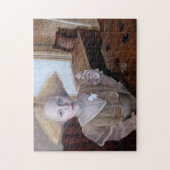 De puzzel voltooien legpuzzel (Verticaal)