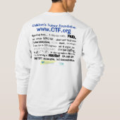 de puzzelgenezing van neurofibromatose op te losse t-shirt (Achterkant)