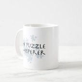 De Puzzle Whisperer Koffiemok (Voorkant links)