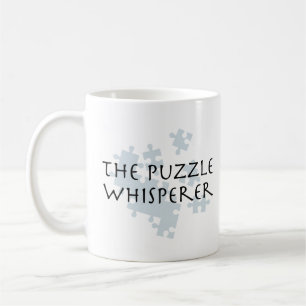 De Puzzle Whisperer Koffiemok