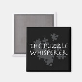 De Puzzle Whisperer Magneet (Voorkant / Achterkant)