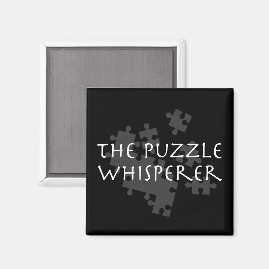 De Puzzle Whisperer Magneet (Voorkant / Achterkant)