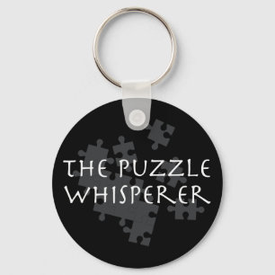 De Puzzle Whisperer Sleutelhanger