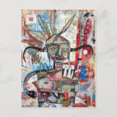 De puzzler briefkaart (Voorkant)