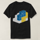 De PyPI-pictogramspaarstand van het Python-pakket T-shirt (Design voorkant)