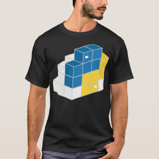 De PyPI-pictogramspaarstand van het Python-pakket T-shirt