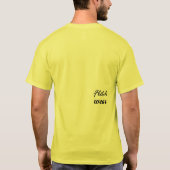 De PYRAMID, praat niet met me over je pirami... T-shirt (Achterkant)