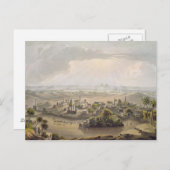 De Pyramiden in Caïro, gegraveerd door Daniel Have Briefkaart (Voorkant / Achterkant)