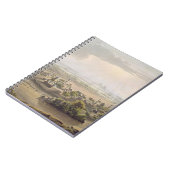 De Pyramiden in Caïro, gegraveerd door Daniel Have Notitieboek (Linkerzijde)