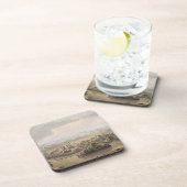 De Pyramiden in Caïro, gegraveerd door Daniel Have Onderzetter (Rechterzijde)