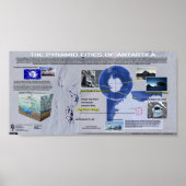 De Pyramiden van Antarctica Poster (Voorkant)