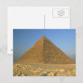 De Pyramiden van Giza, bijna 5000 Briefkaart (Voorkant / Achterkant)