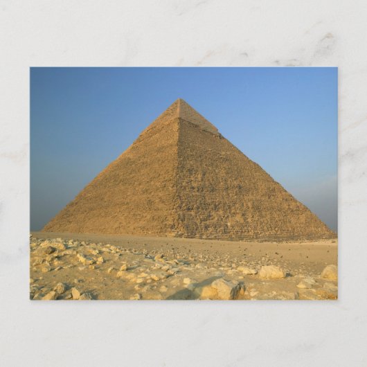 De Pyramiden van Giza, bijna 5000 Briefkaart (Voorkant)