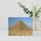 De Pyramiden van Giza, bijna 5000 Briefkaart (Staand voorkant)