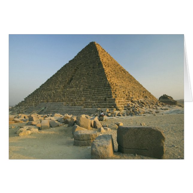 De pyramiden van Giza, die bijna 5000 2 (Voorkant Horizontaal)