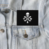 De Pyrate Saga Jolly Roger Knop Button (Insitu)