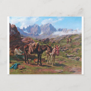 De Pyreneeën van Rosa Bonheur Briefkaart